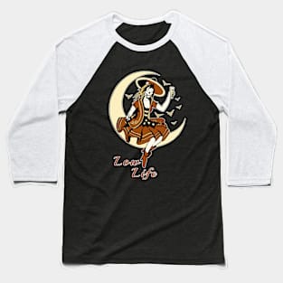 Low Life Baseball T-Shirt